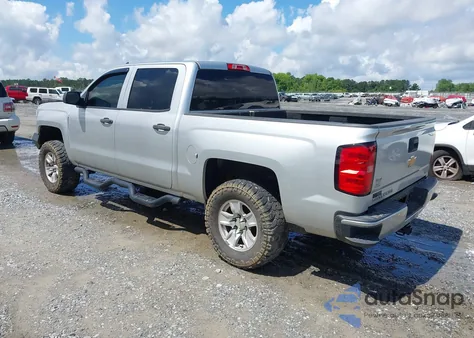 2014 Chevrolet Silverado 1500 1Lt из США, поврежденный, VIN 3GCPCREHXEG425236